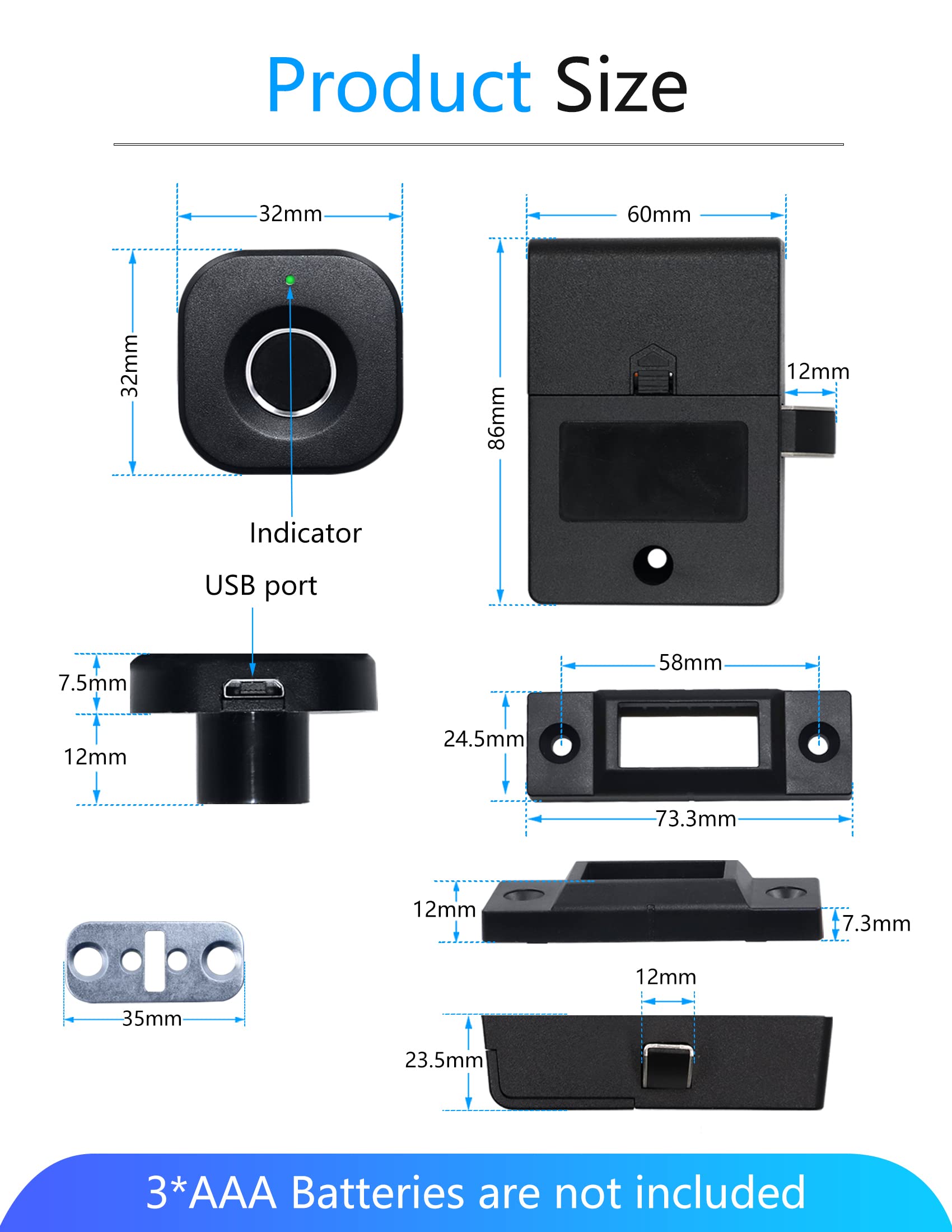 SUMNEW rugged metal body close-up highlighting durable construction