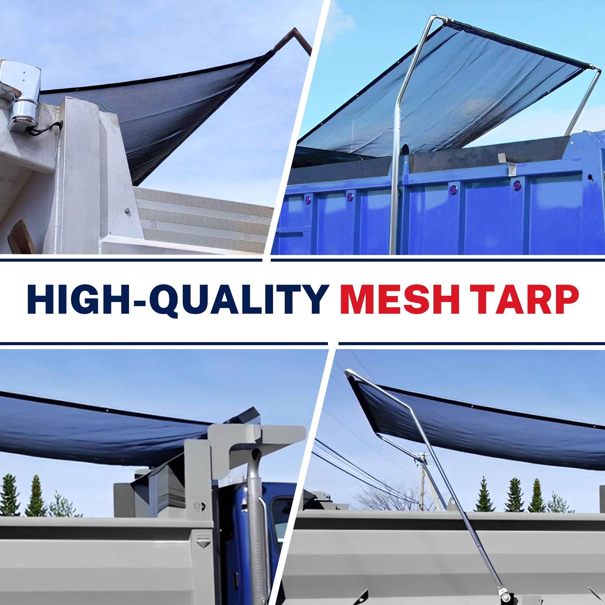 SUMORISE 7'X18' tarp for tents and shade structures