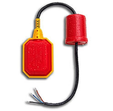 Sump Alarm bilge pump setup in a water-friendly environment