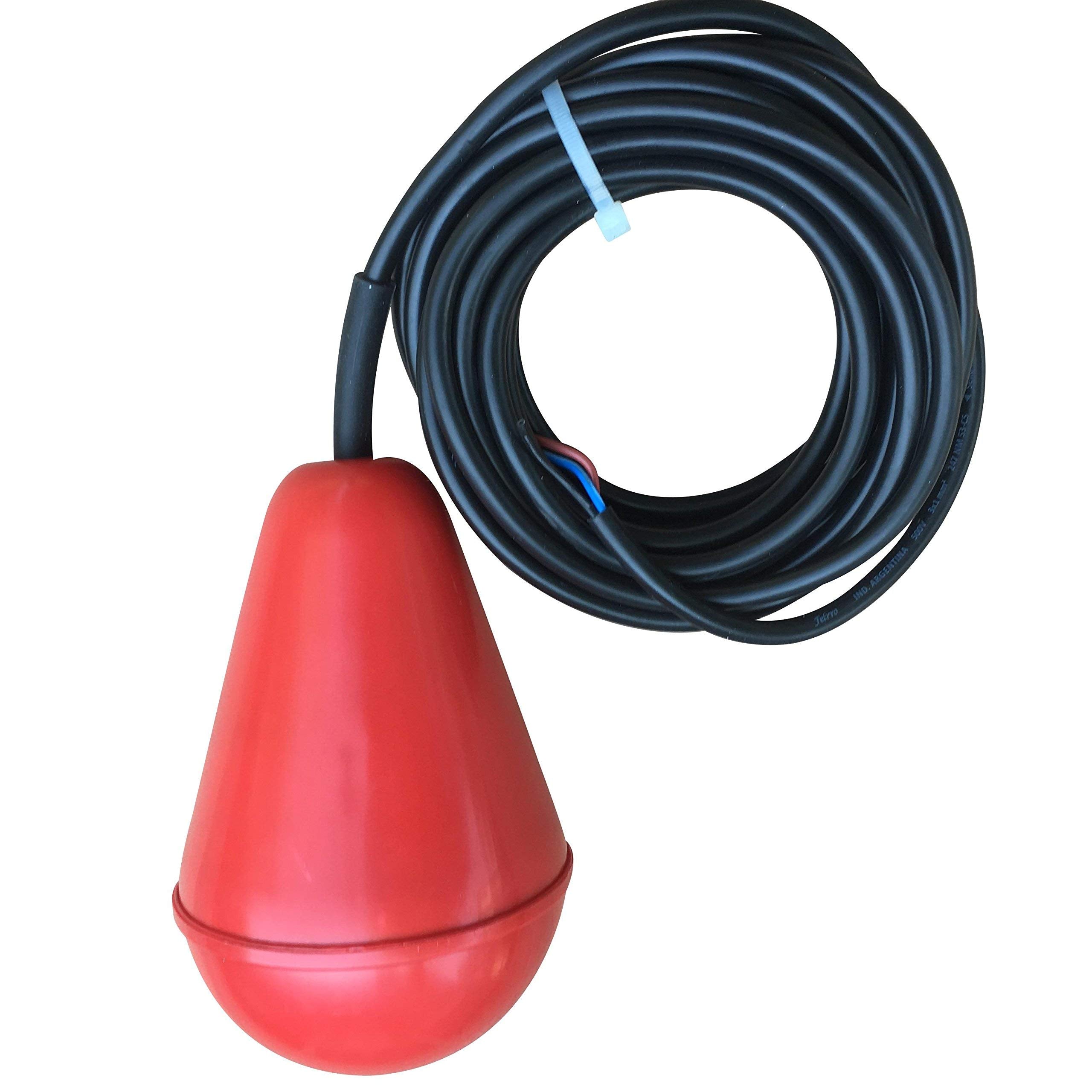 Sump Alarm Sludge Boss septic float switch with 16 ft lead for reliable level control.