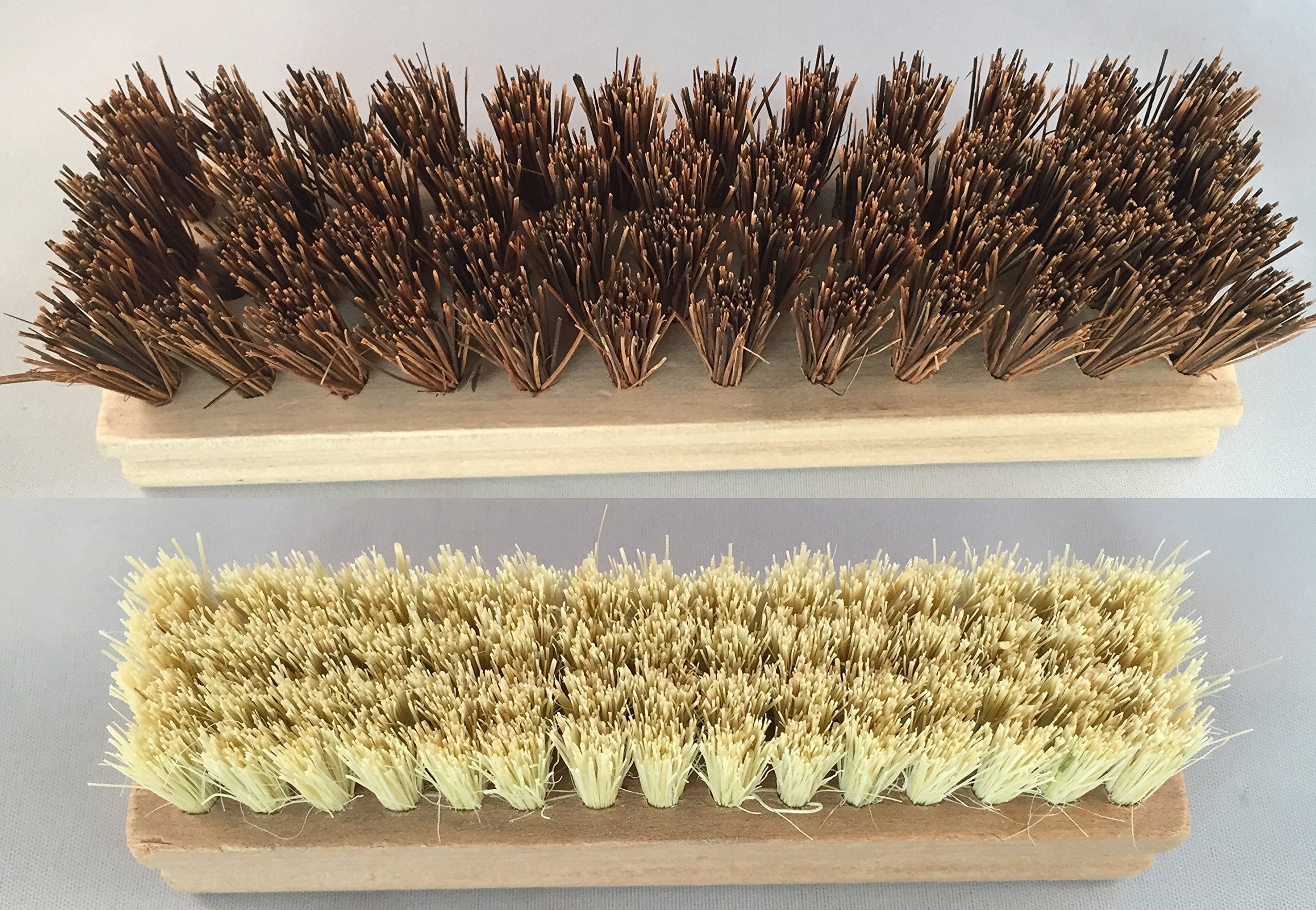 Sun and Moon Stained Glass cement putty brush set for lead work and stained glass, precision application.