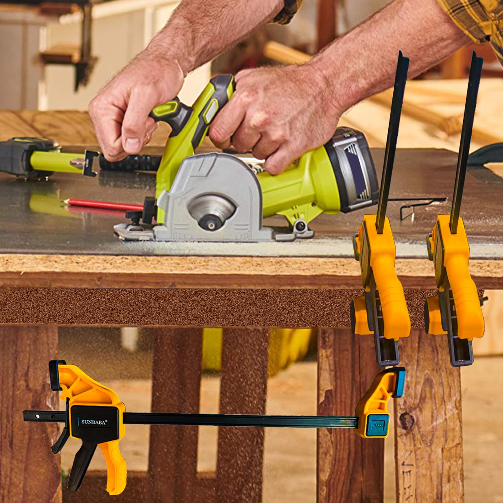 Sunbaba ergonomic handle design reduces hand fatigue during long sessions