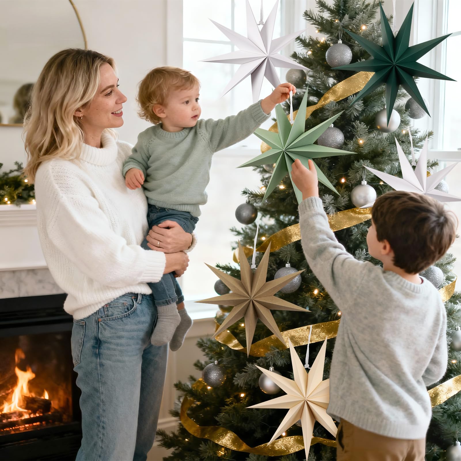 Perfect for holiday decor, weddings, and festive photo backdrops