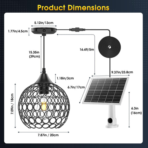 SunBonar garden patio porch light adds warmth to gatherings