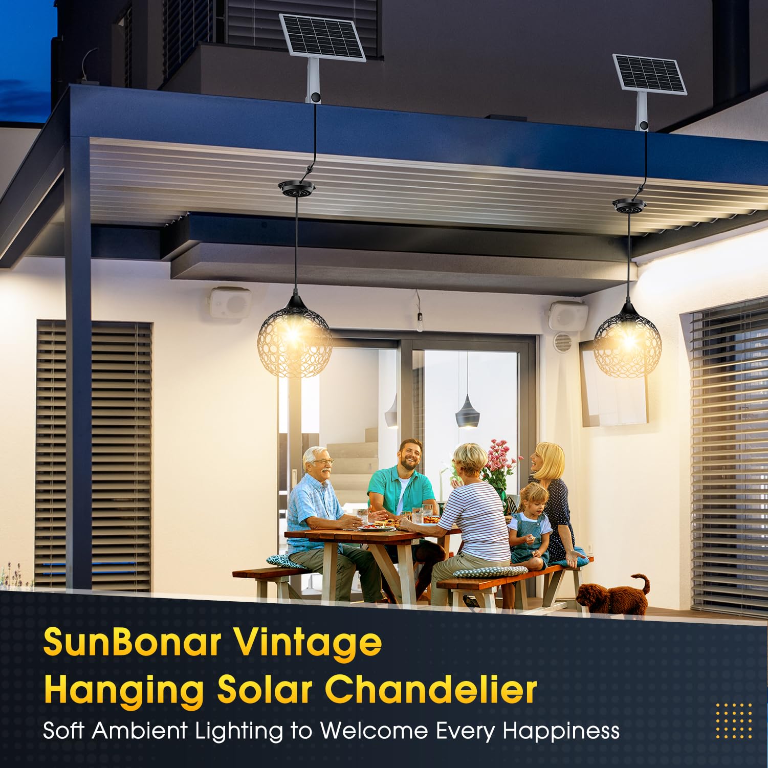 SunBonar remote-control feature lets you adjust lighting from afar