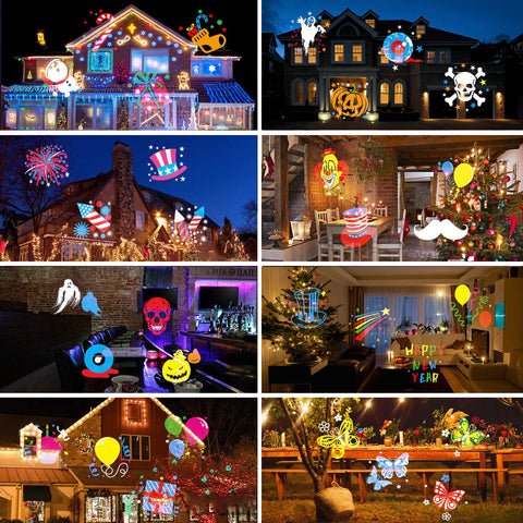 Sunbox bright LED projection delivers clear images even at dusk