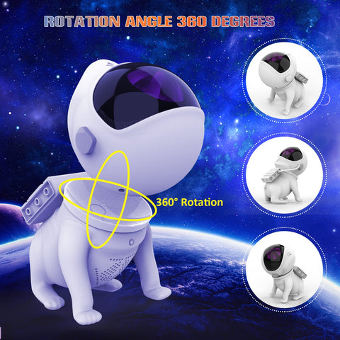 Sunbox White noise options create soothing soundscapes for sleep.