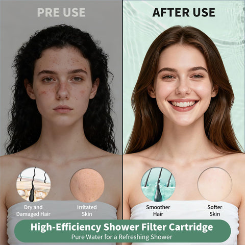 SunCleanse transparent housing enabling quick filter condition checks