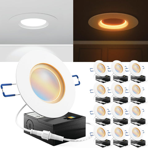 Sunco Lighting 12-pack night light delivers 600 lumens for living spaces