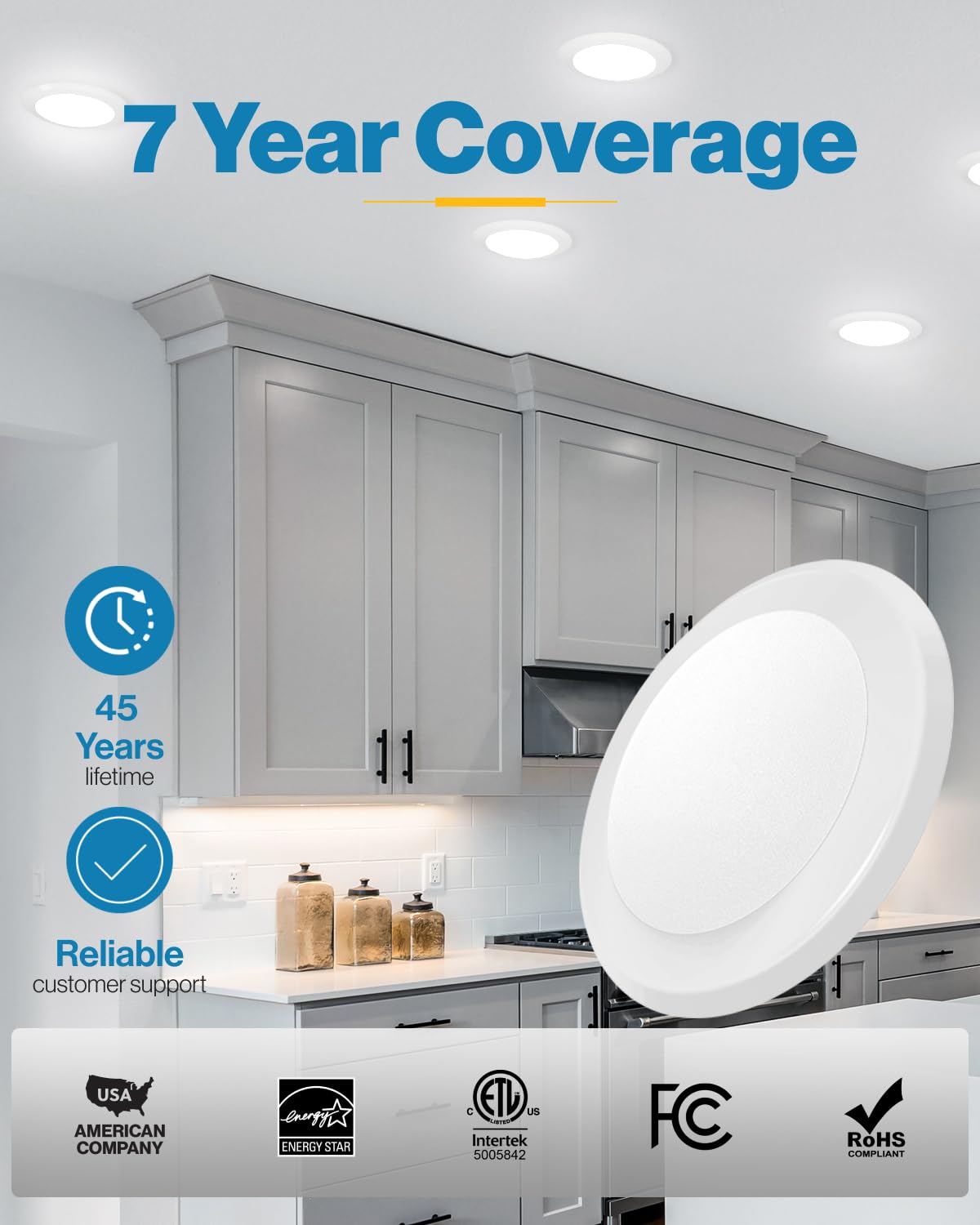 Sunco 12-pack kit brightens multiple spaces with energy savings.
