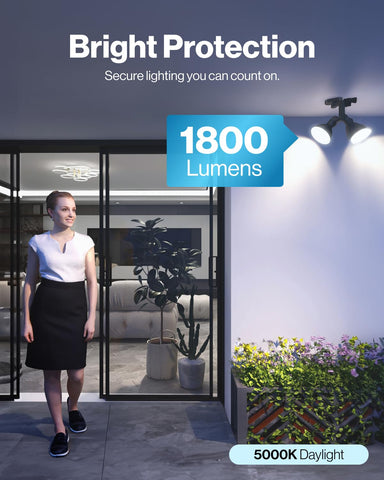 Sunco Lighting 12-pack PAR38 LED bulbs, dimmable to suit moods and security lighting.