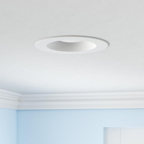 Sunco 12-pack 6-inch LED recessed light dimmable for customizable mood lighting.
