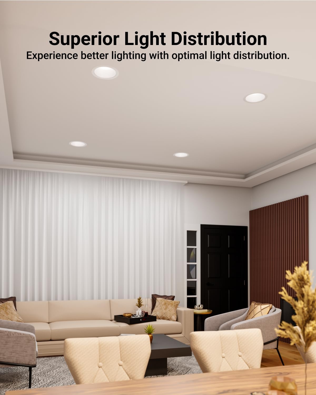 Sunco 12-pack trim backed by warranty and USA-based support