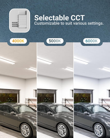 Sunco 5000K daylight option for natural-bright spaces