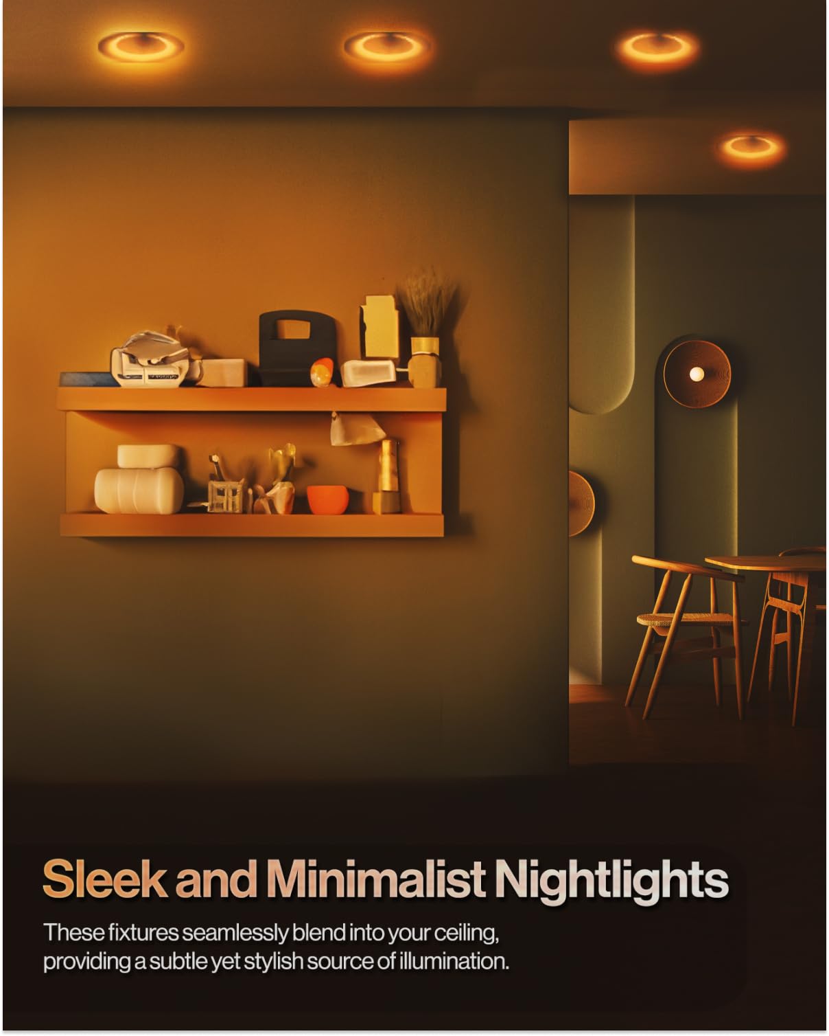 Sunco 6-inch downlight 4000K provides crisp bathroom task lighting.