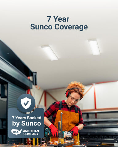 Sunco 6000K daylight deluxe for precise work environments