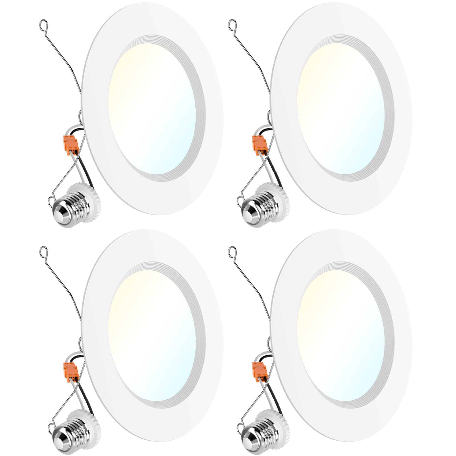 Sunco 6-inch LED recessed light with bright downlight for kitchen illumination