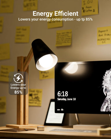 Sunco Lighting A15 LED bulb with CRI92 enhances color accuracy in fixtures
