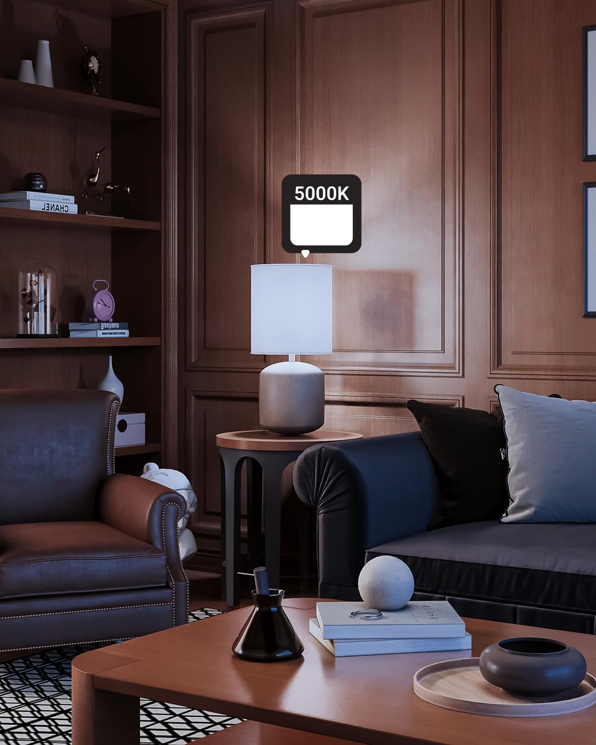 Sunco A15 LED bulb energy-saving design lowers power use.