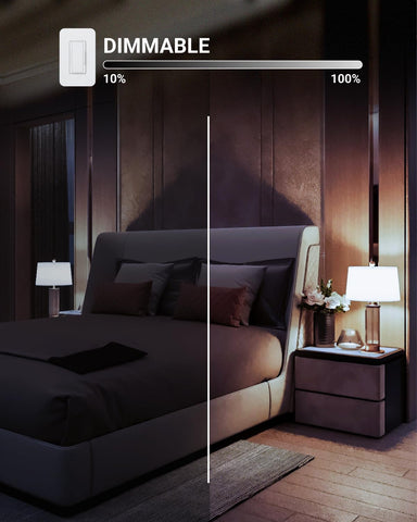 Sunco A15 LED bulb instant on performance without buzzing.