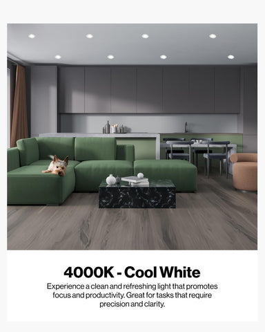 Sunco BR20 LED bulb 4000K cool white for kitchen tasks