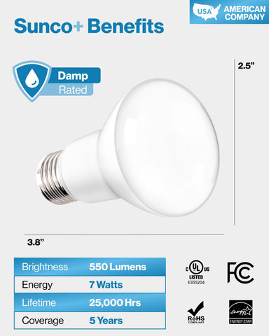 Sunco BR20 10-pack packaging for home upgrades