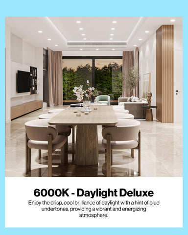 Sunco BR30 dimmable LED delivering customizable ambiance in living spaces.