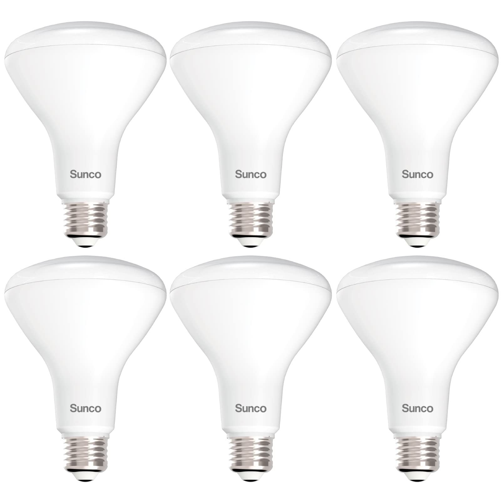Sunco BR30 LED bulb dimmable for smooth adjustable lighting in any room