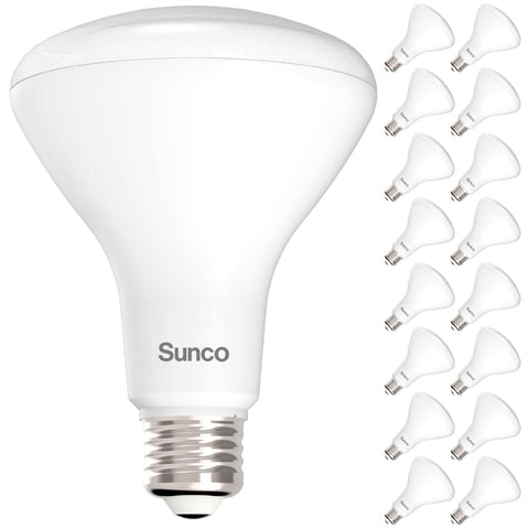 Sunco BR30 LED bulb for indoor flood lighting in recessed cans
