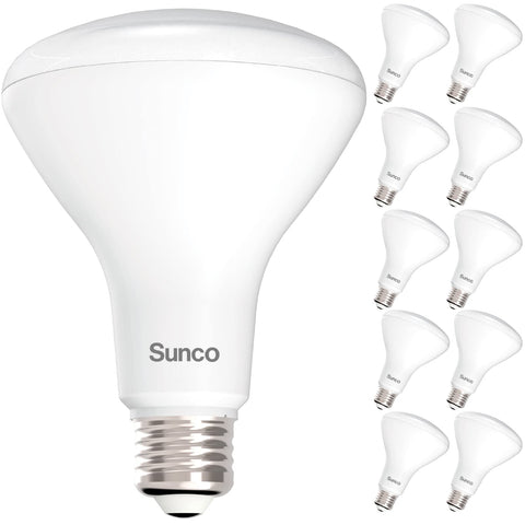 Sunco BR30 LED bulb for indoor flood lighting in recessed cans