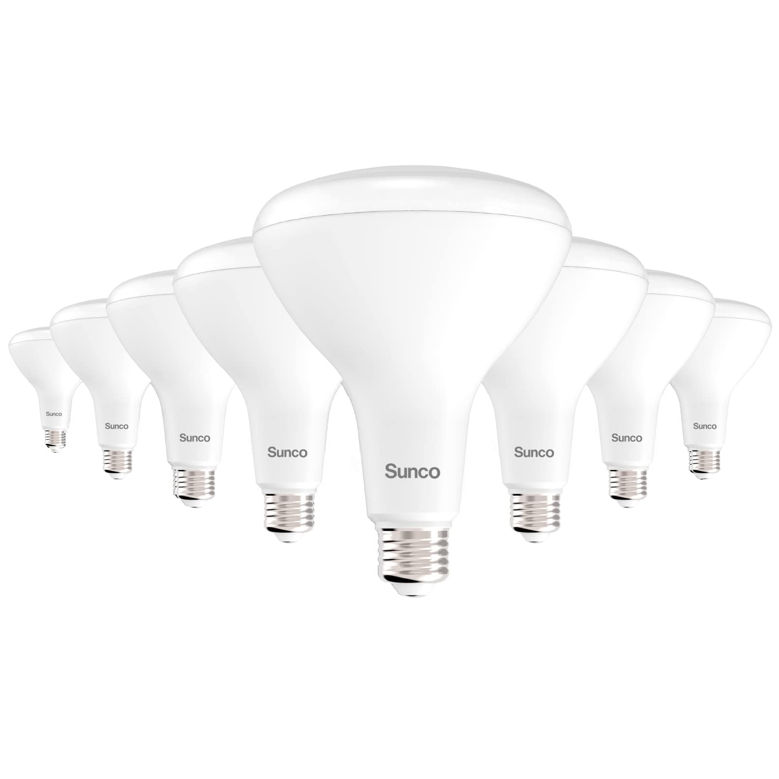 Sunco BR40 LED bulb indoor flood-light for broad living room illumination.