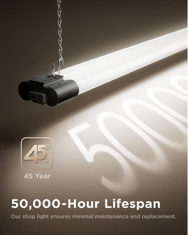 Sunco surface-mount bracket supports clean, easy ceiling installation.