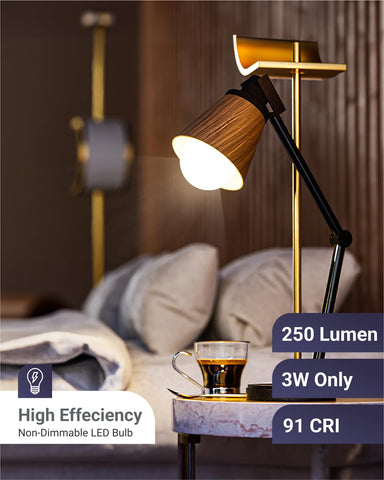 Sunco Lighting dimmable LEDs enable seamless mood lighting.