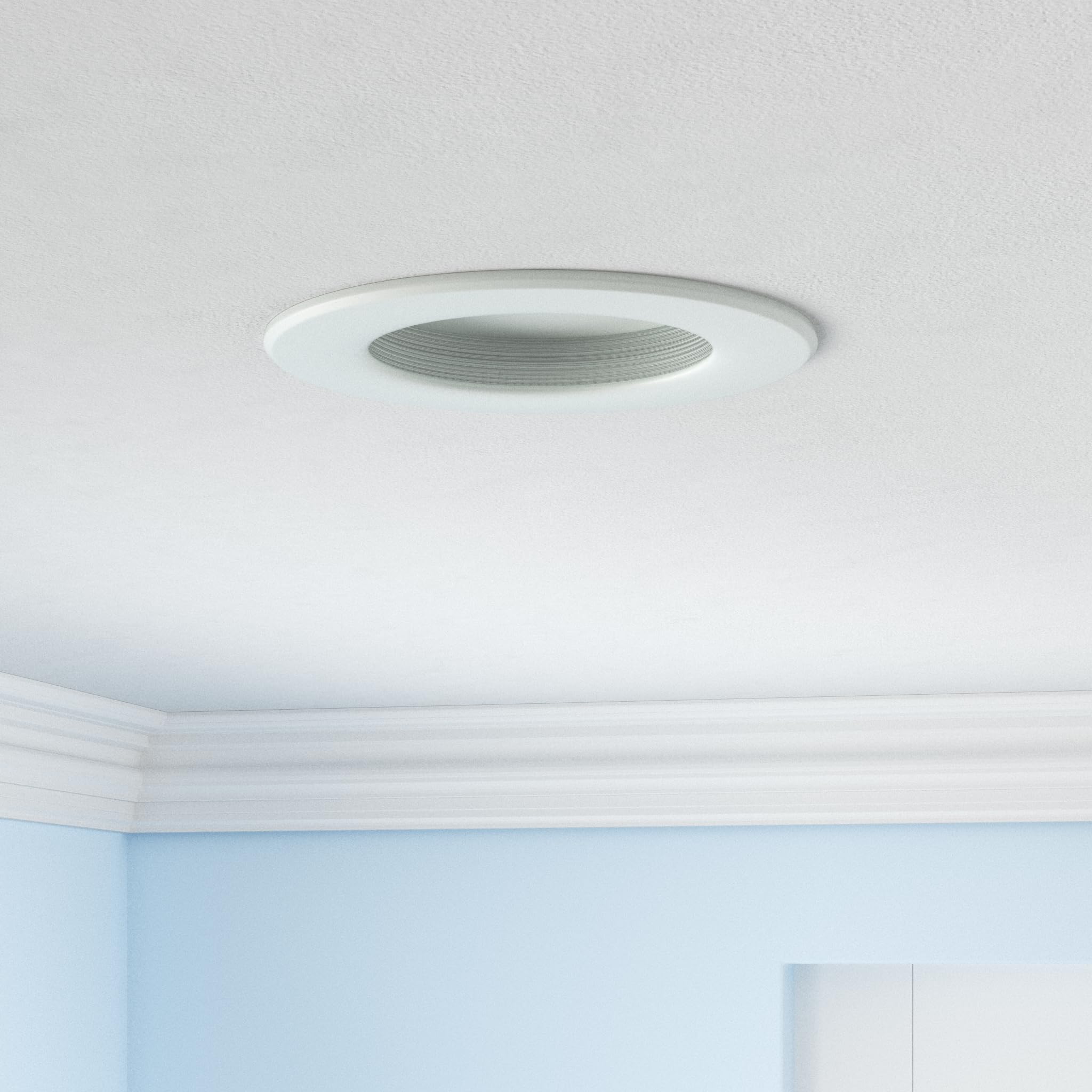 Sunco dimmable LED downlight compatible with 5 and 6 inch housings.