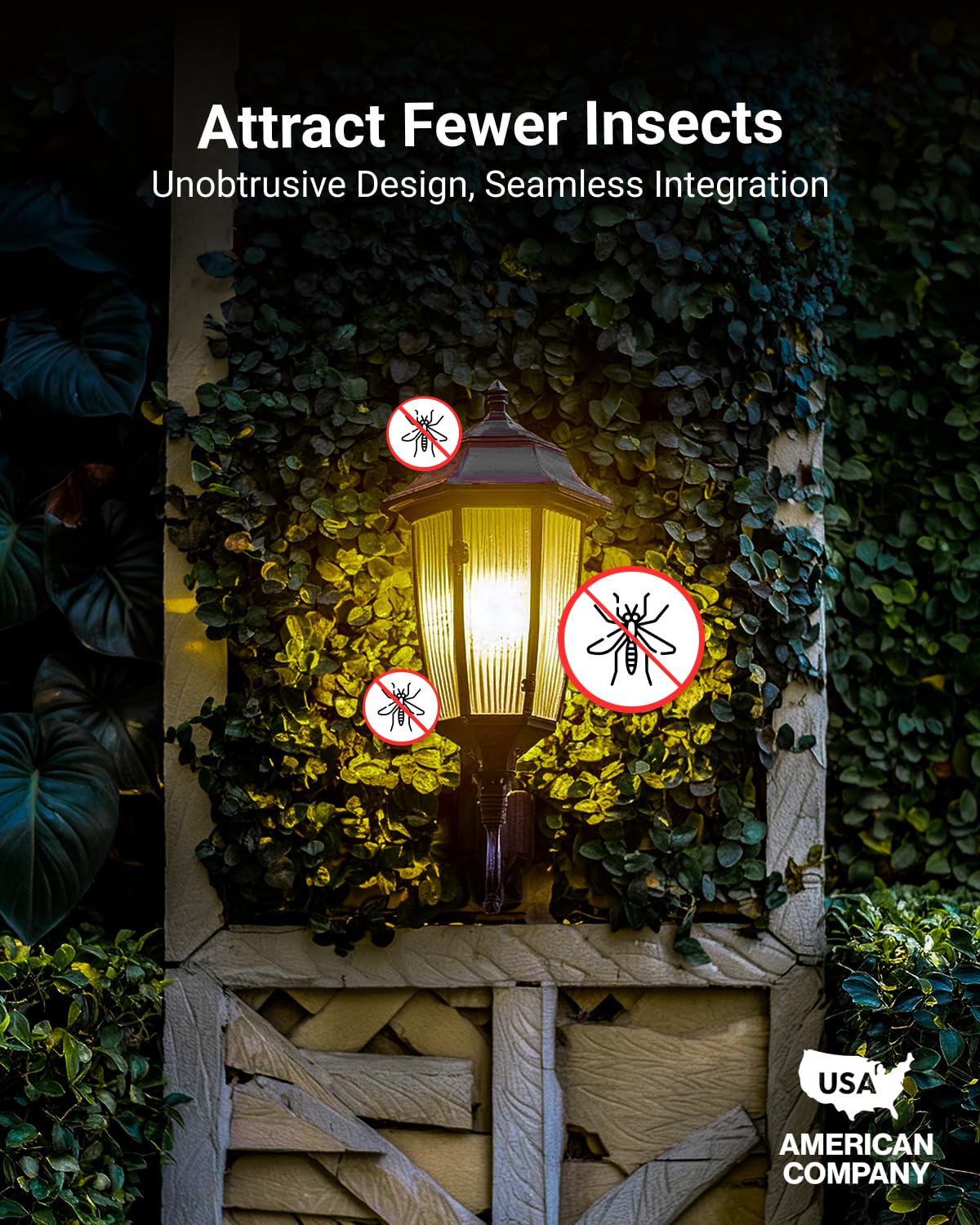 Sunco dusk to dawn A19 LED bulb powering on automatically for safe nighttime entry