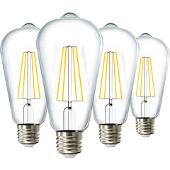Sunco dusk-to-dawn outdoor bulb ST64 with automatic night lighting