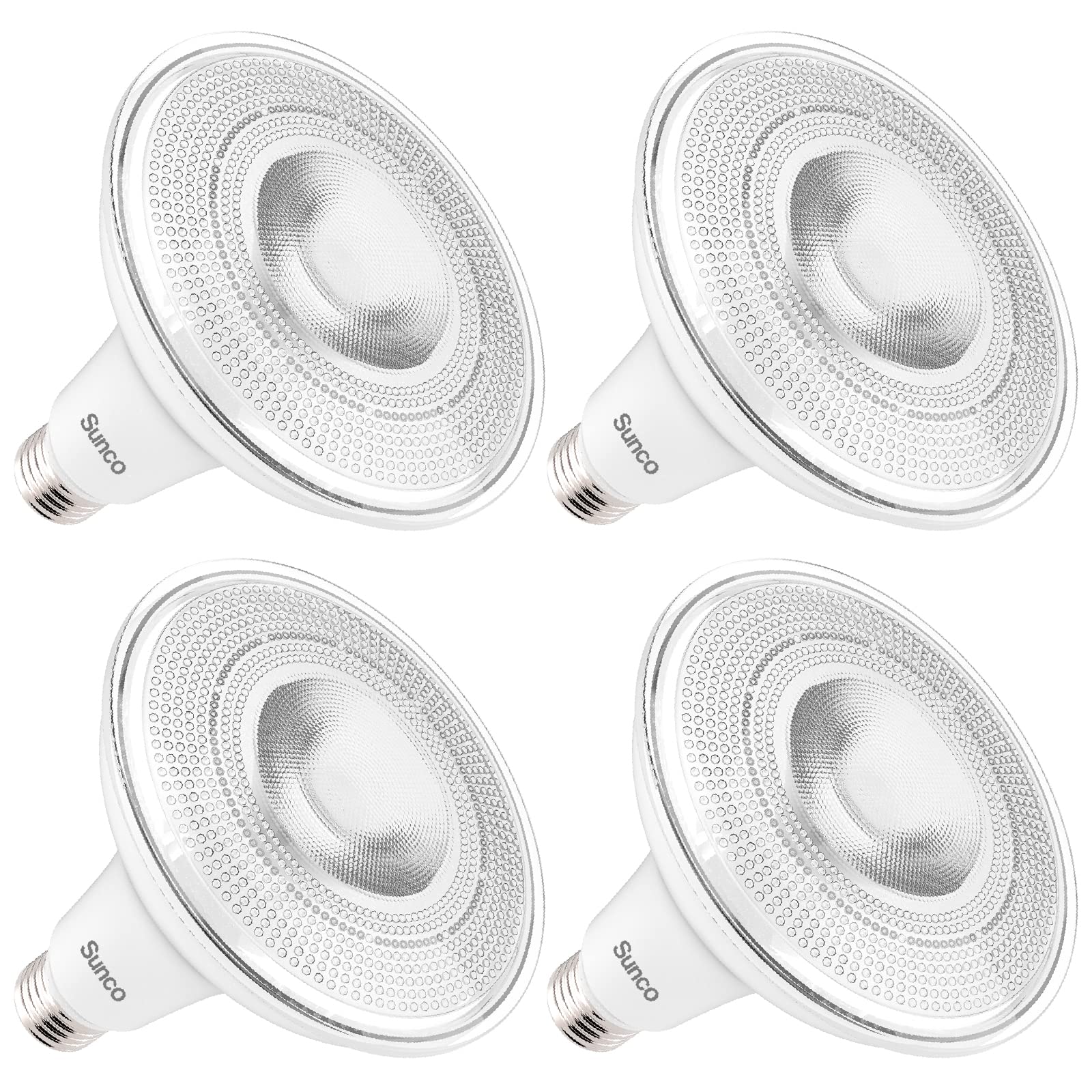 Sunco Dusk to Dawn PAR38 outdoor bulb with dusk to dawn sensor for porch lighting