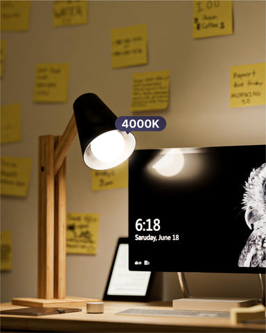 Sunco Lighting LED bulbs with E26 base fit standard sockets for easy upgrades.