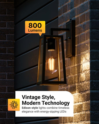 Sunco Edison-style filament bulb adds nostalgic glow to patios