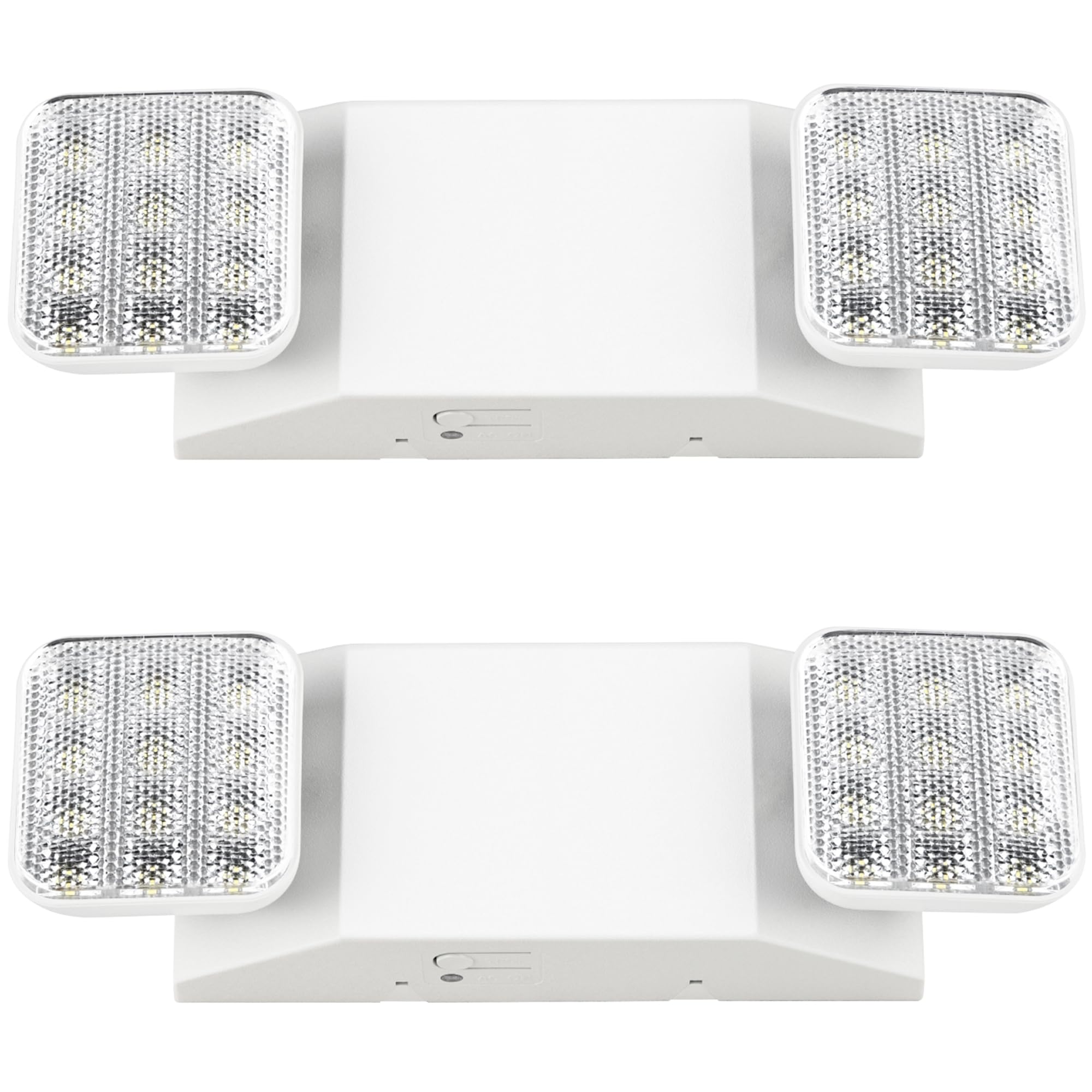 Sunco Emergency Light 2-pack wall mounted for outage illumination