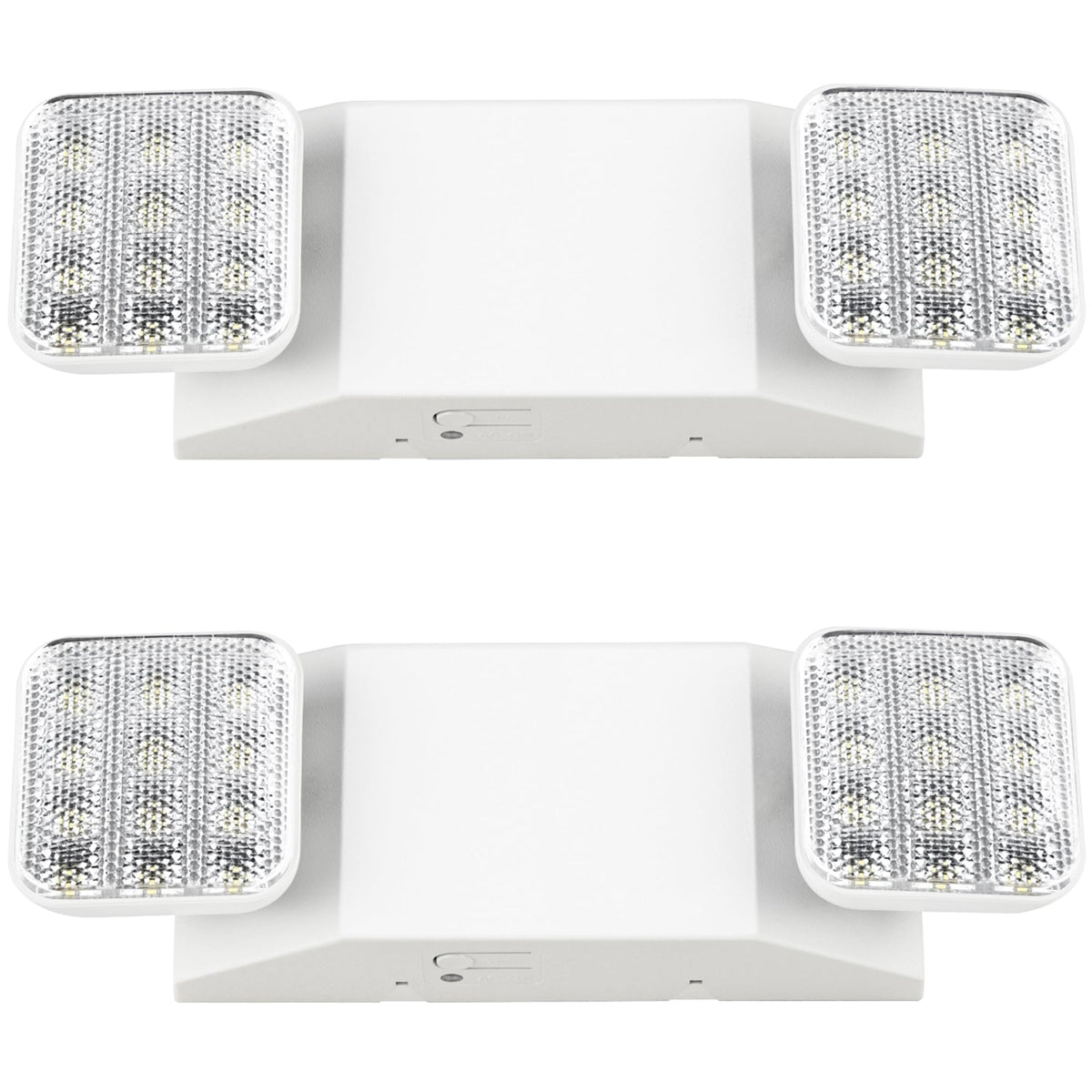 Sunco Emergency Light 2-pack wall mounted for outage illumination