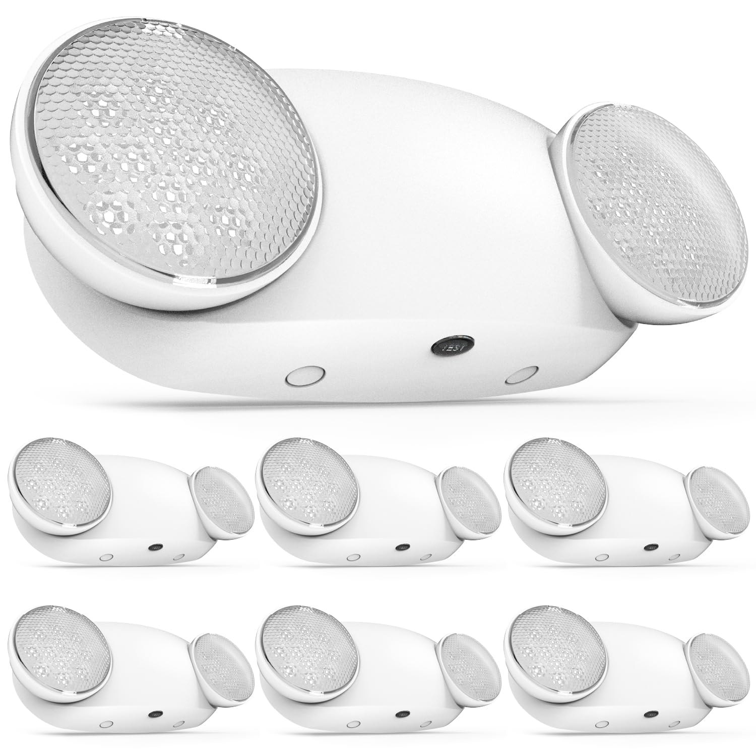 Sunco Emergency Light outdoor LED with wall-mount design for exterior security lighting.