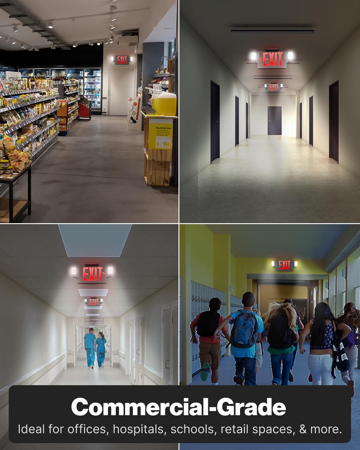 Sunco UL-listed sign offers reliable safety compliance.