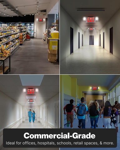 Sunco UL-listed sign offers reliable safety compliance.