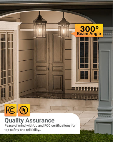 Sunco four-pack with long-lasting warranty