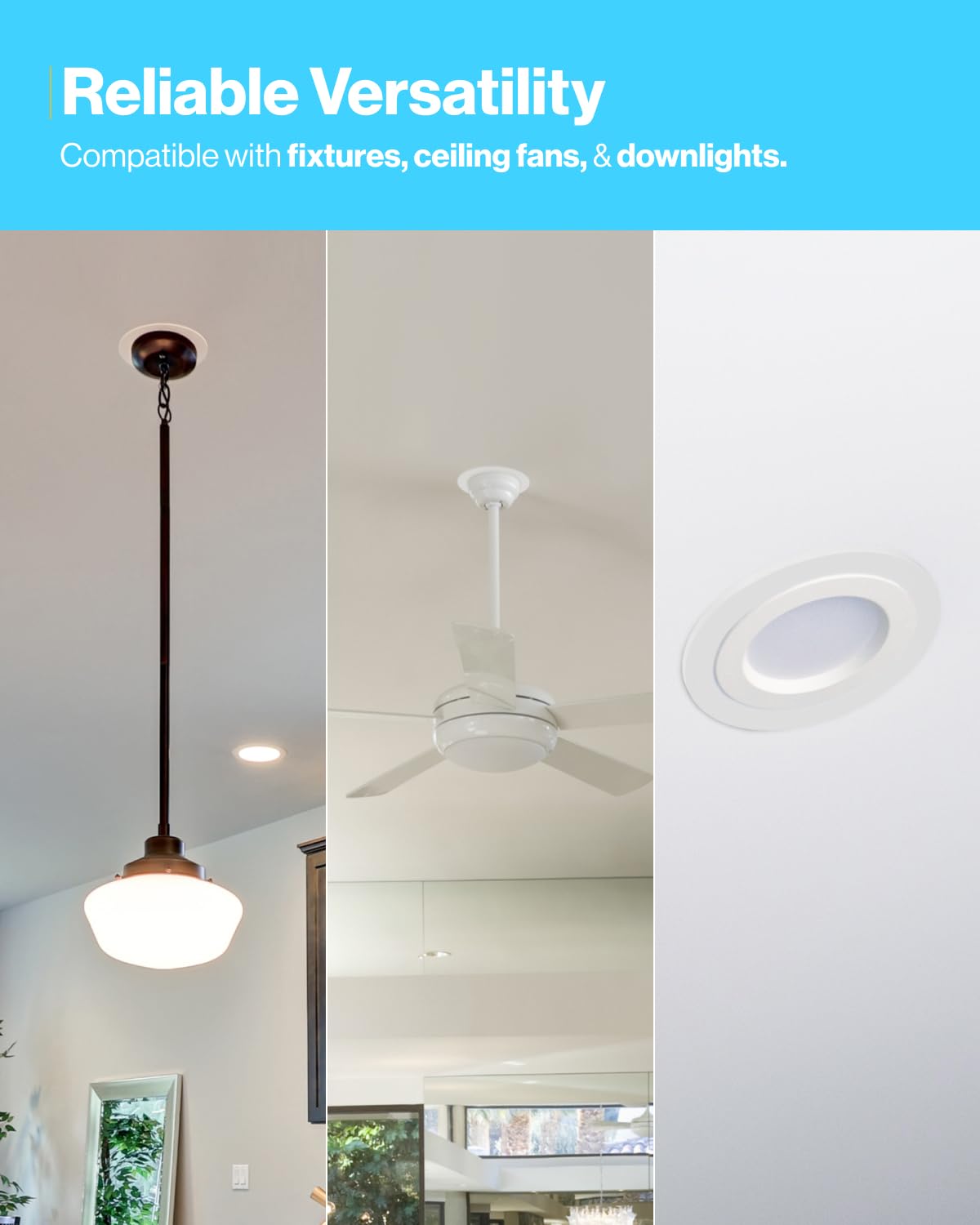 Sunco Goof Ring 12-pack for multiple rooms lighting upgrades