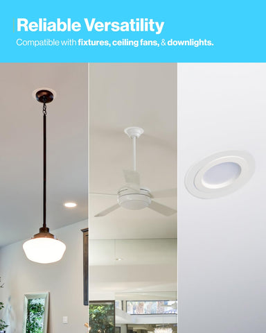 Sunco Goof Ring 12-pack for multiple rooms lighting upgrades