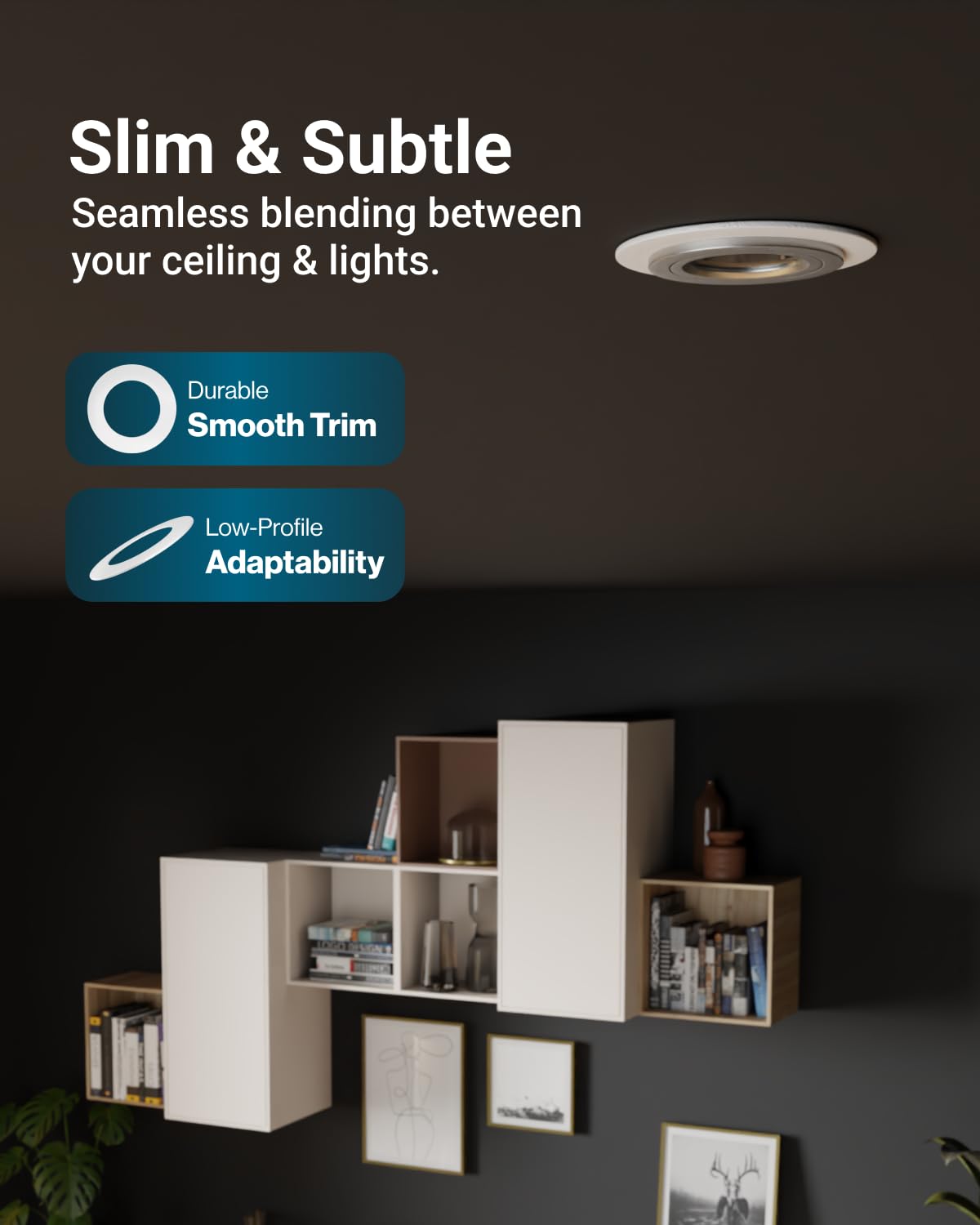 Sunco Goof Ring 12-pack option ships ready for multiple rooms.