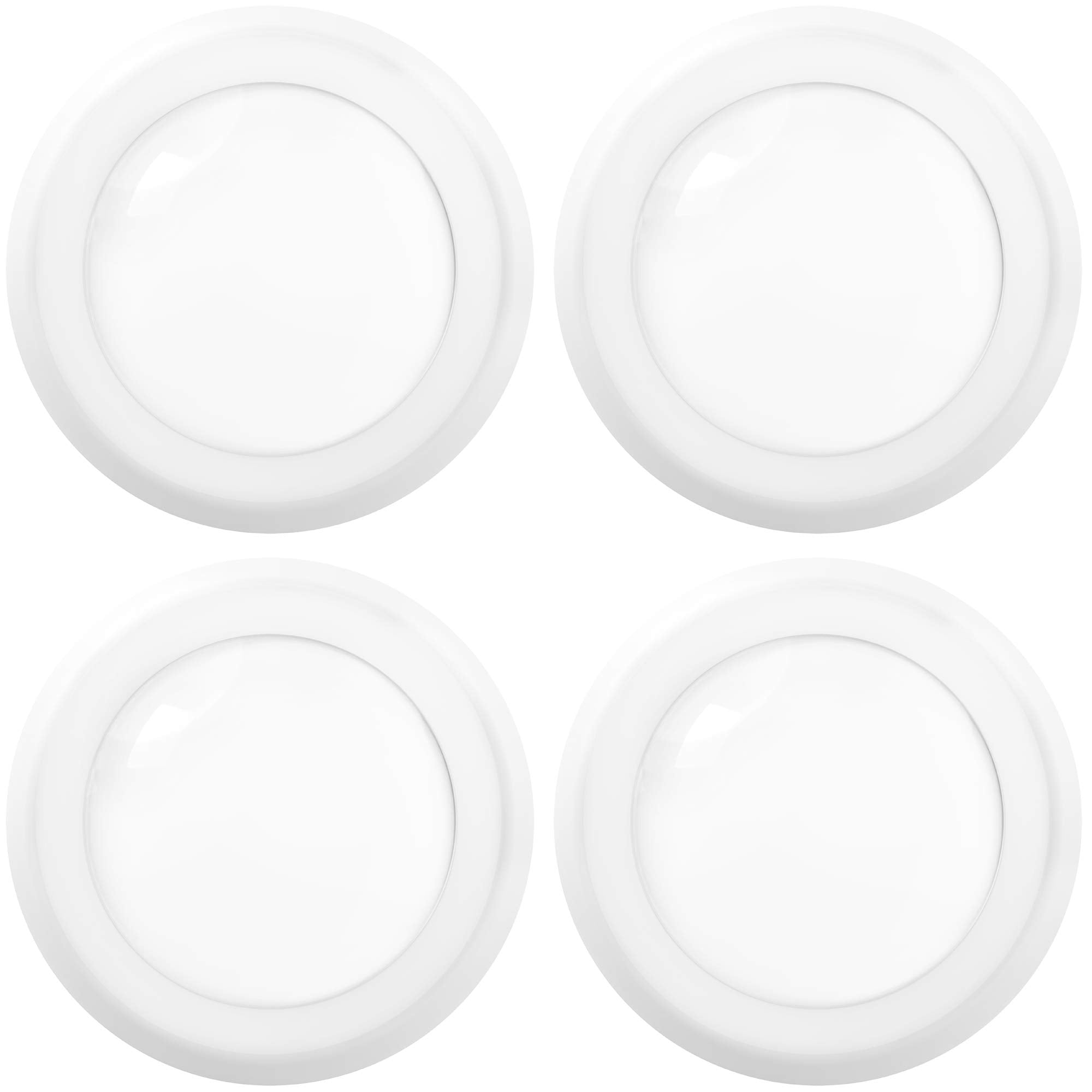 Sunco LED Disc Light 6-inch ceiling installation for modern kitchens and living spaces.