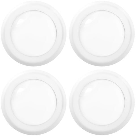 Sunco LED Disc Light 6-inch ceiling installation for modern kitchens and living spaces.